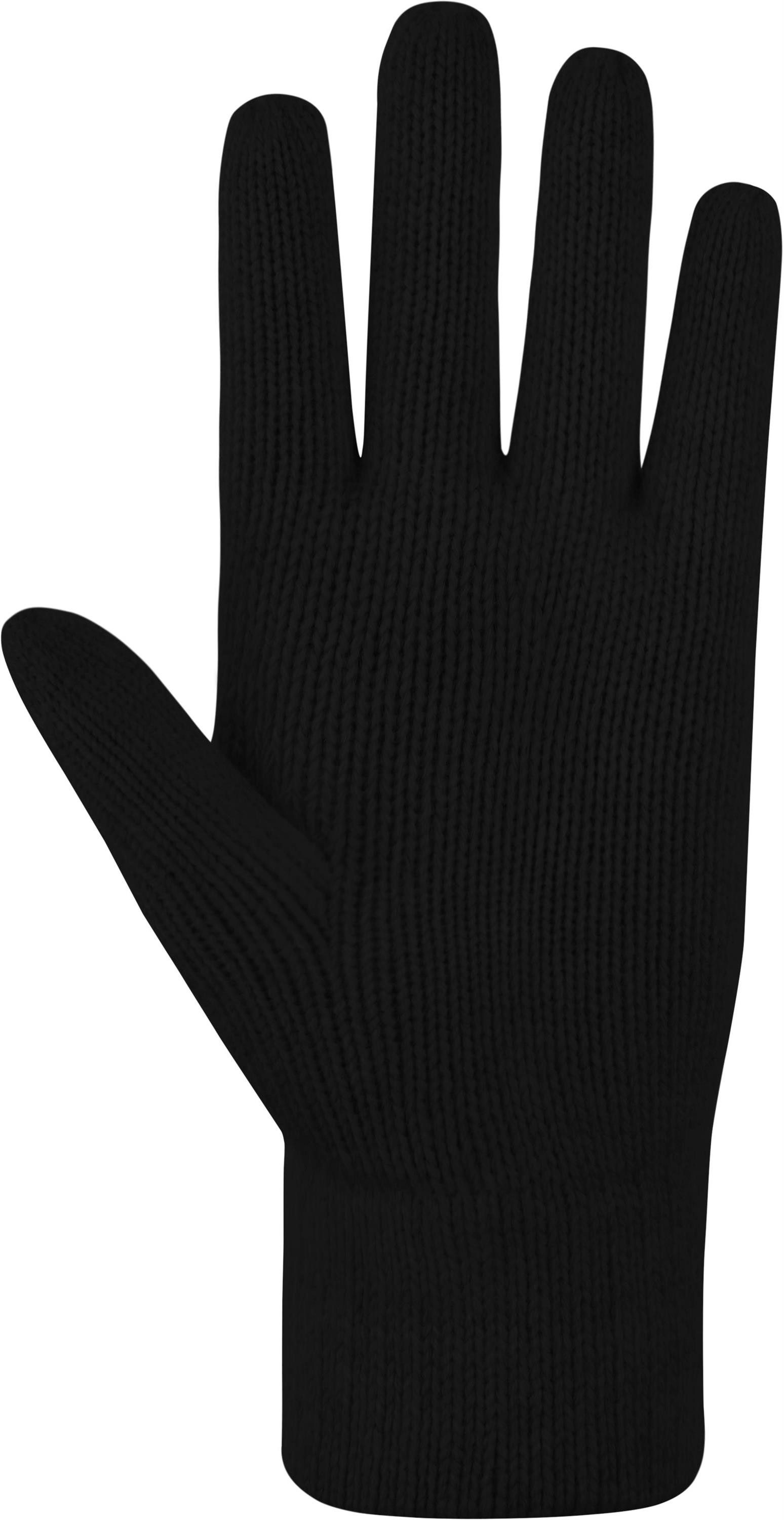 normani Skihandschuhe Kinder Merino Strick-Fingerhandschuhe Berlingen Merinohandschuhe Strickhandschuhe aus 100 % Merinowolle – Bild 4 von 5