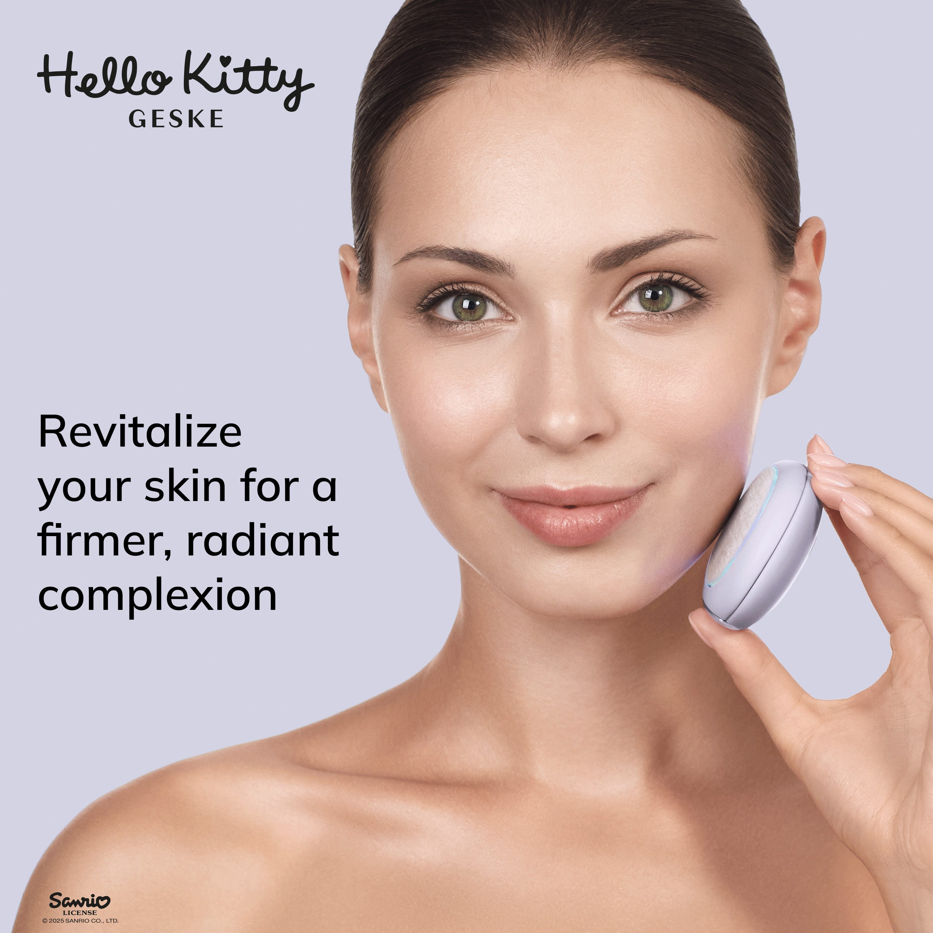GESKE German Beauty Tech Enhancer SmartAppGuided™ Sonic Warm & Cool Mask 8 in 1, Packung (Gerät & USB-Ladekabel), 2-tlg., Gerät inkl. kostenloser APP (SmartAppGuided Device), Mit der GESKE App erhältst Du deine personalisierte Hautpflegeroutine.