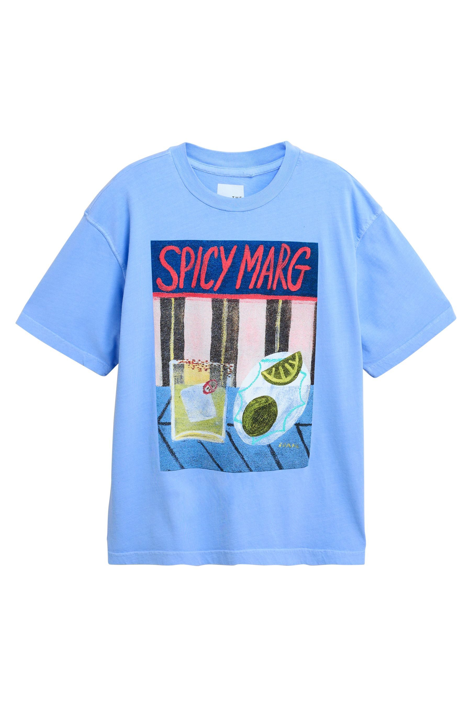 Next T-Shirt T-Shirt mit Grafik, Spicy Marg (1-tlg)