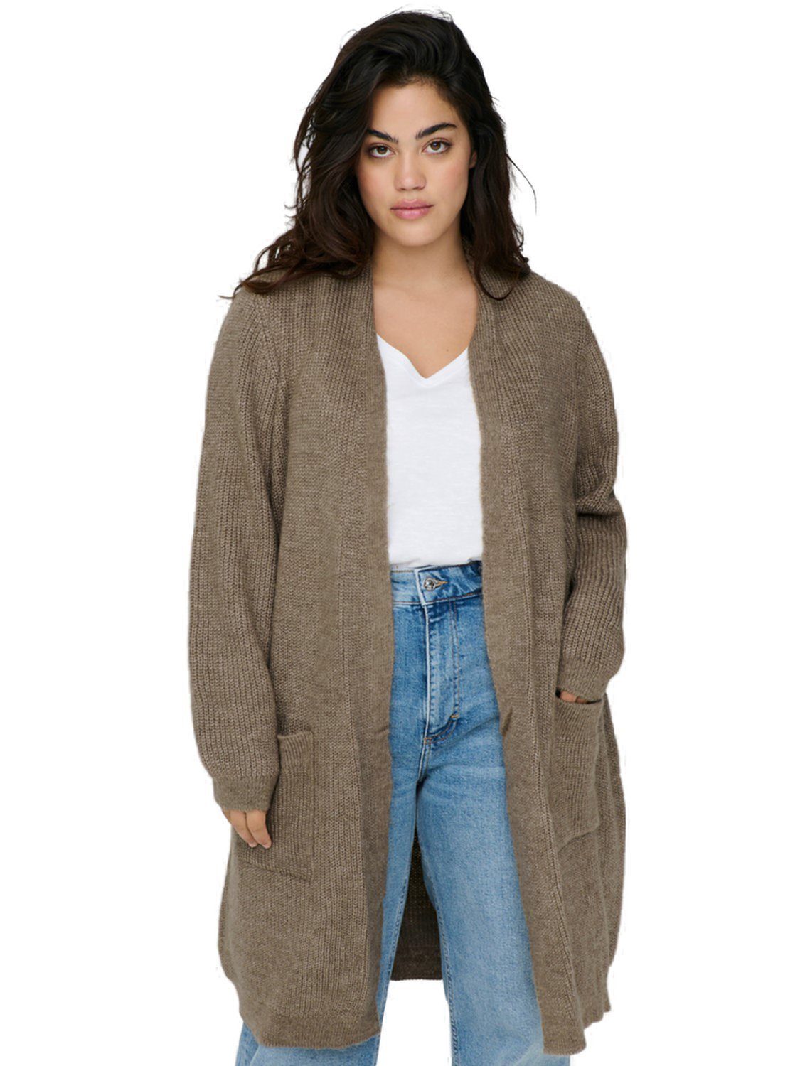 ONLY Strickjacke CARJADE Langärmeliger Cardigan günstig online kaufen