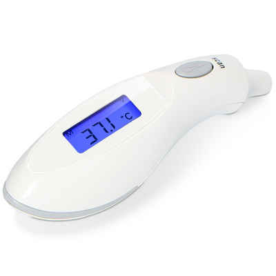 Alecto Fieberthermometer BC-27, 1-tlg., Baby -Kinder Infrarot Ohrthermometer mit 2-Sekunden Temperaturmessung