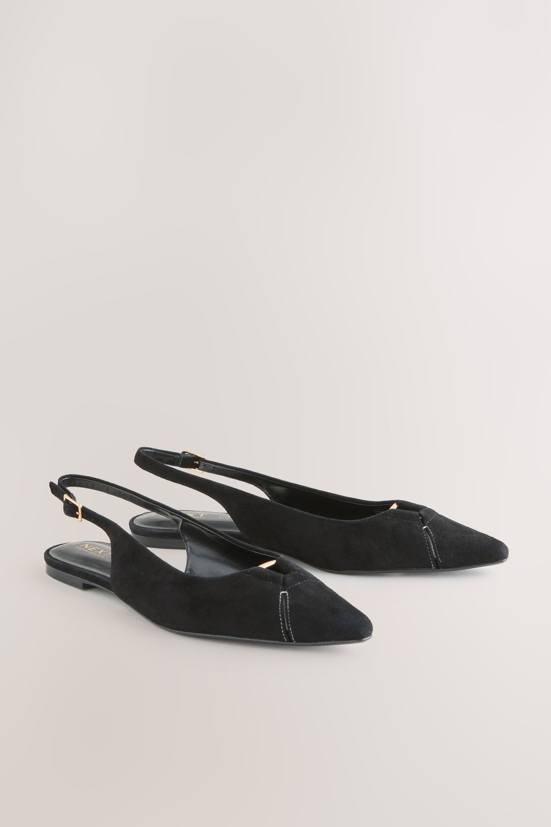 Next Forever Comfort® Slingbacks aus Premium-Leder Slingsandale (1-tlg) günstig online kaufen