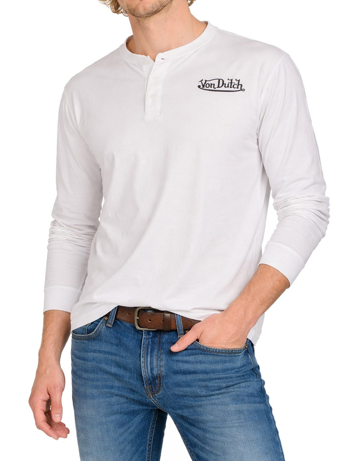 Von Dutch Longsleeve Von Dutch Herren T-Shirt