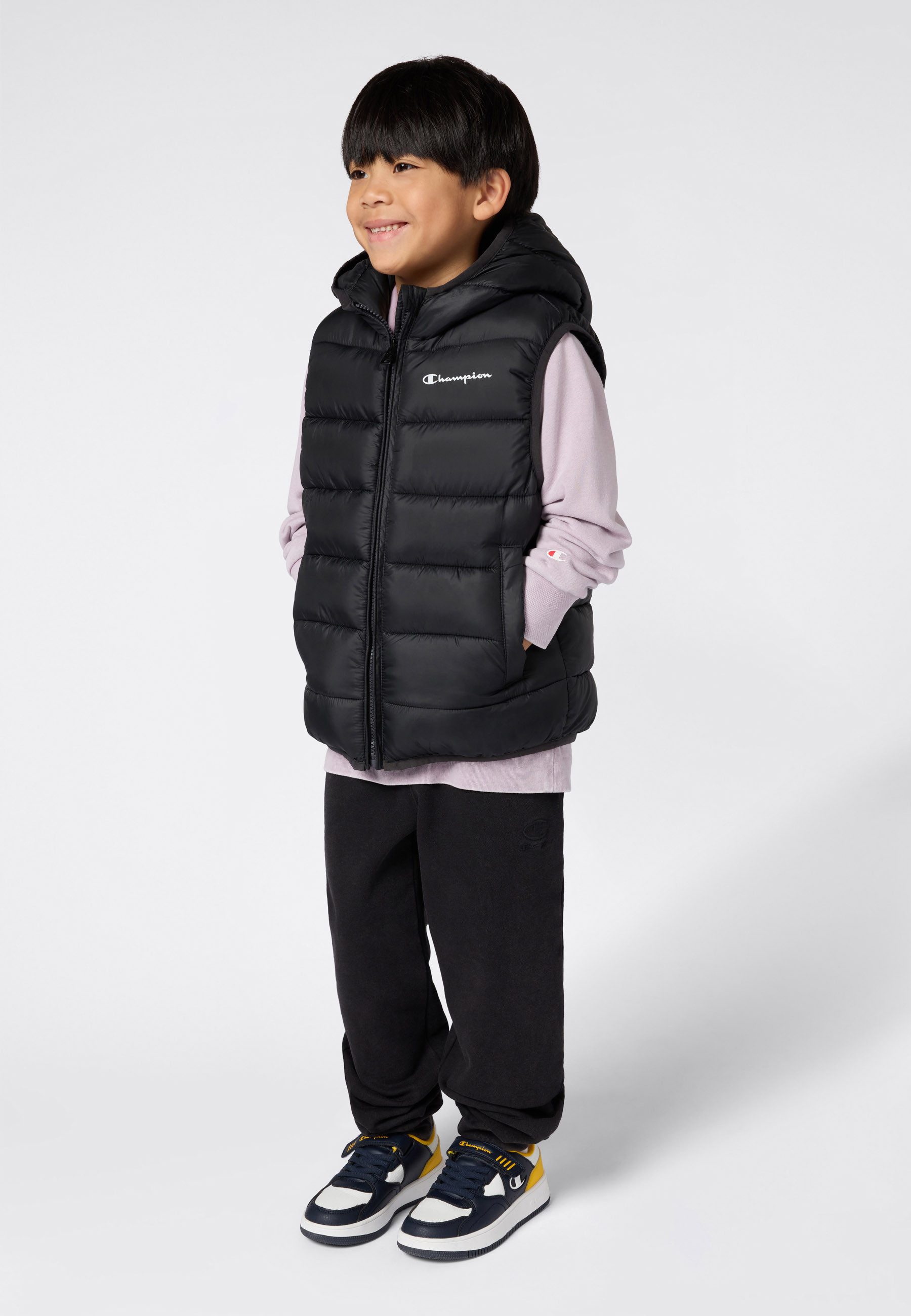 Champion Steppweste Light Full Zip Vest günstig online kaufen