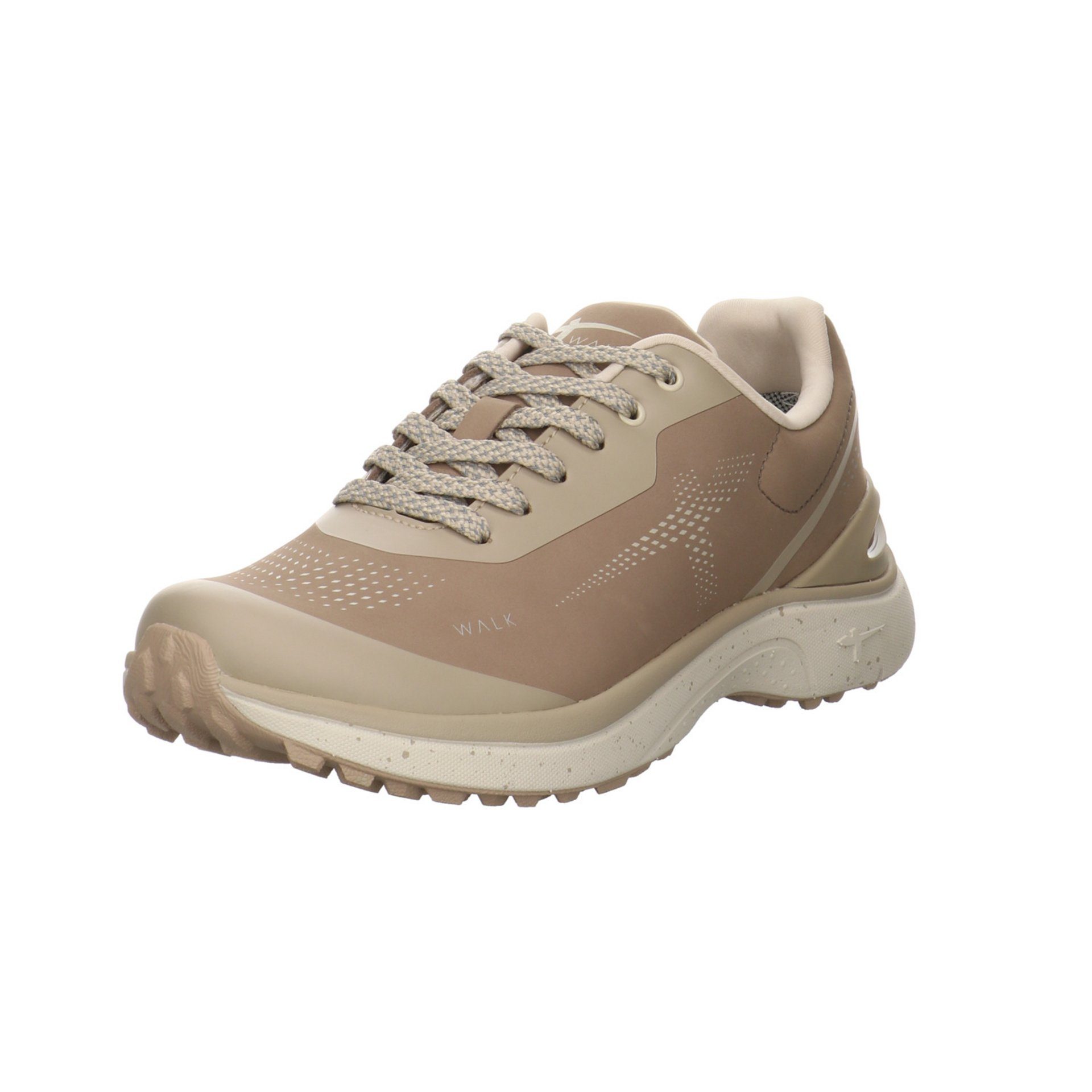 Tamaris Damen Schuhe Outdoor Outdoorschuh Wandern Trekking Outdoorschuh Lederkombination beige dunkel