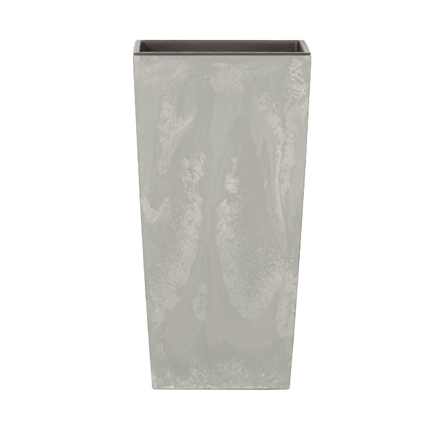 Prosperplast Blumentopf Urbi Square Beton, Pflanzeinsatz, günstig online kaufen