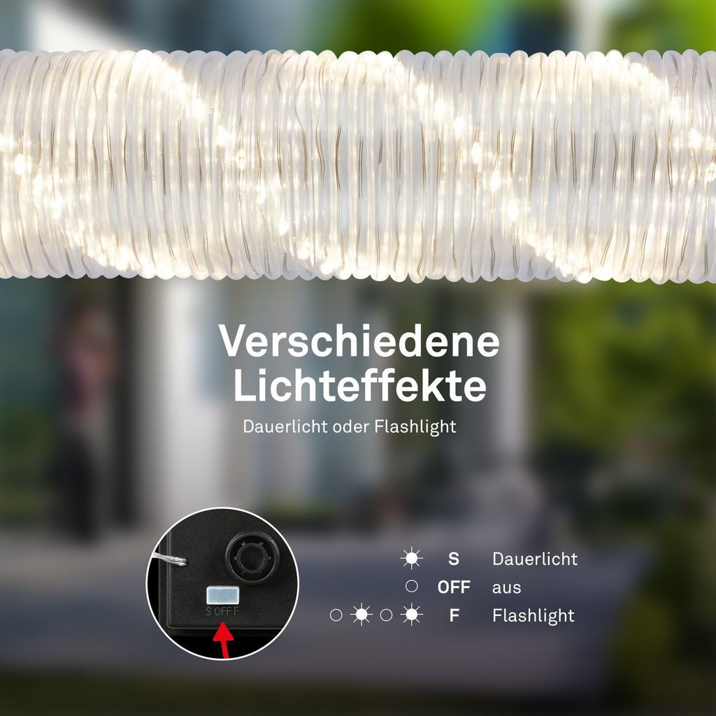Briloner Leuchten LED-Streifen 2320100, 100-flammig