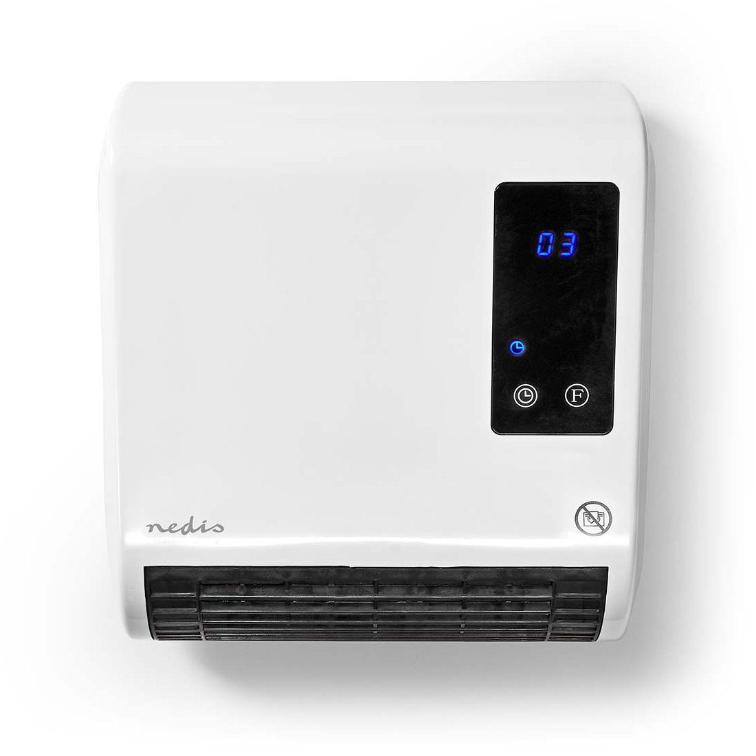Nedis Badschnellheizer Badezimmer Badeschnellheizer Heizung 2000W Thermosta günstig online kaufen