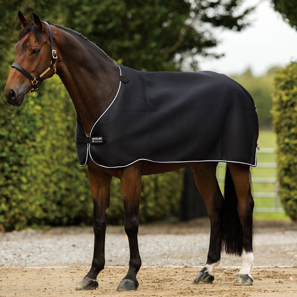 Horseware Pferde-Abschwitzdecke Horseware Rambo Airmax Liner - Black & White