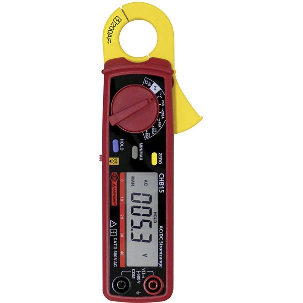 Beha Amprobe Multimeter Gleich- und Wechselstromzange (AC/DC, Werksstandard (ohne Zertifikat)