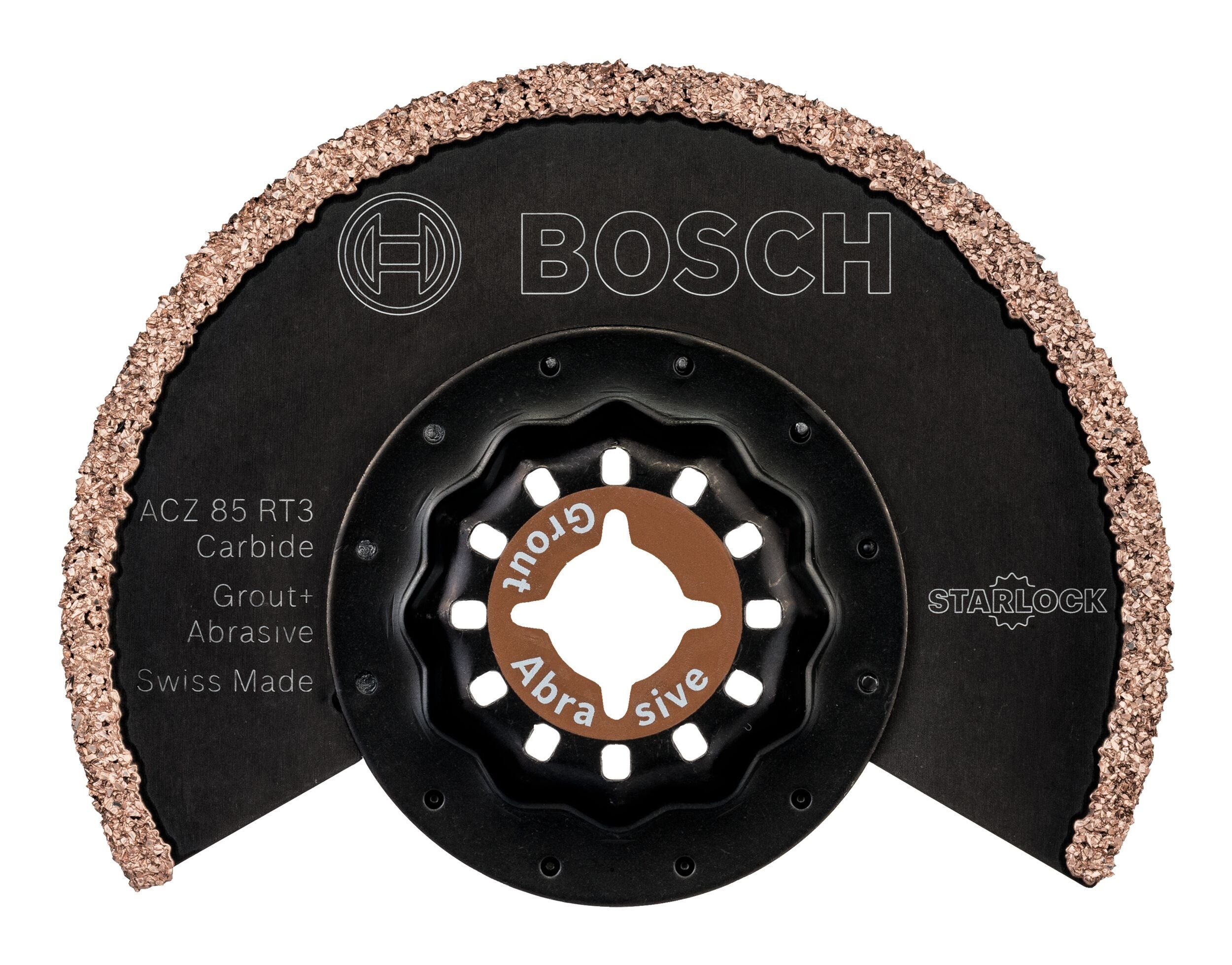 BOSCH Segmentsägeblatt, ACZ 85 RT3 Carbide-RIFF Starlock - 85 mm