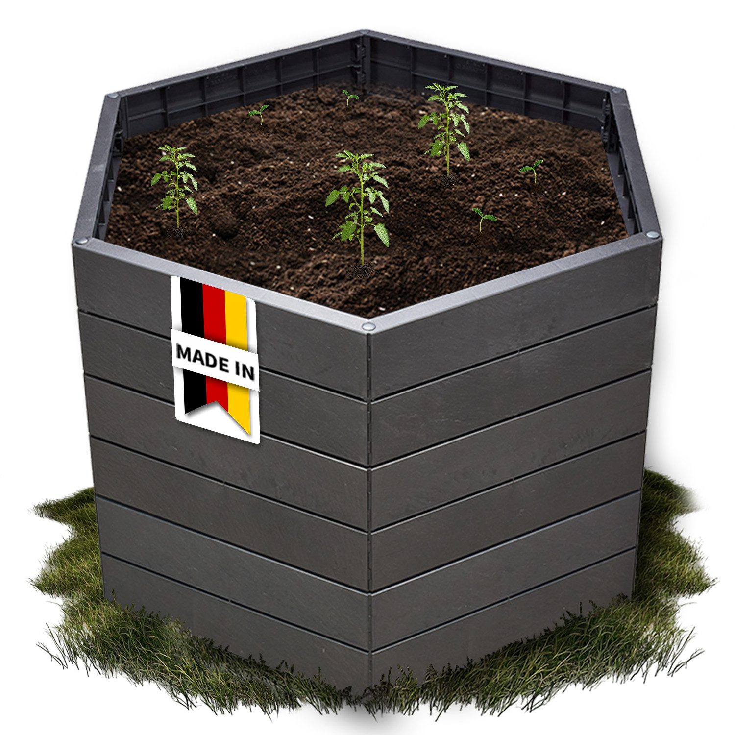 GARANTIA Hochbeet ERGO Hochbeet Stony L 75