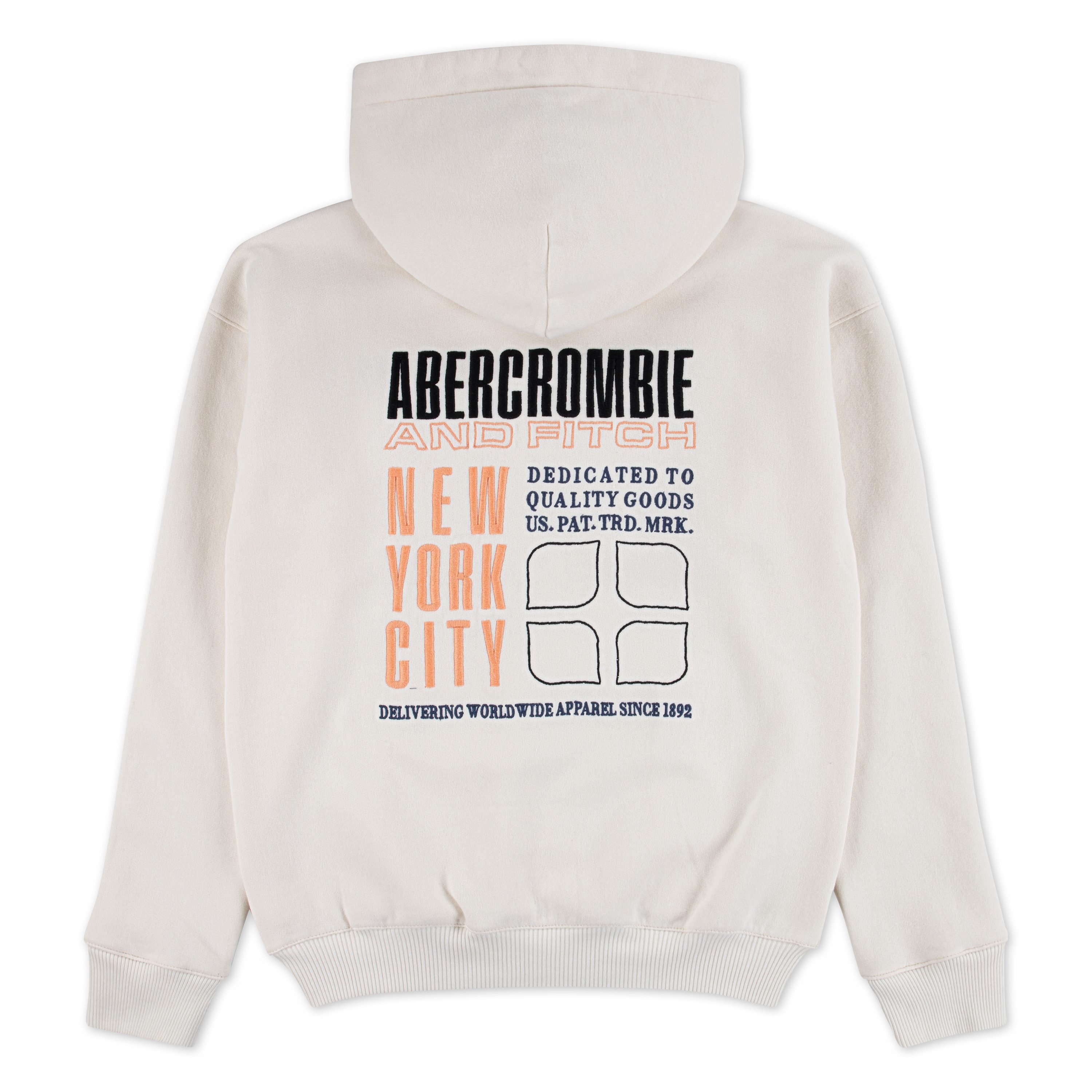Abercrombie Kids Hoodie AFB PULLOVER HOODIE mit Logo Print – Bild 2 von 4