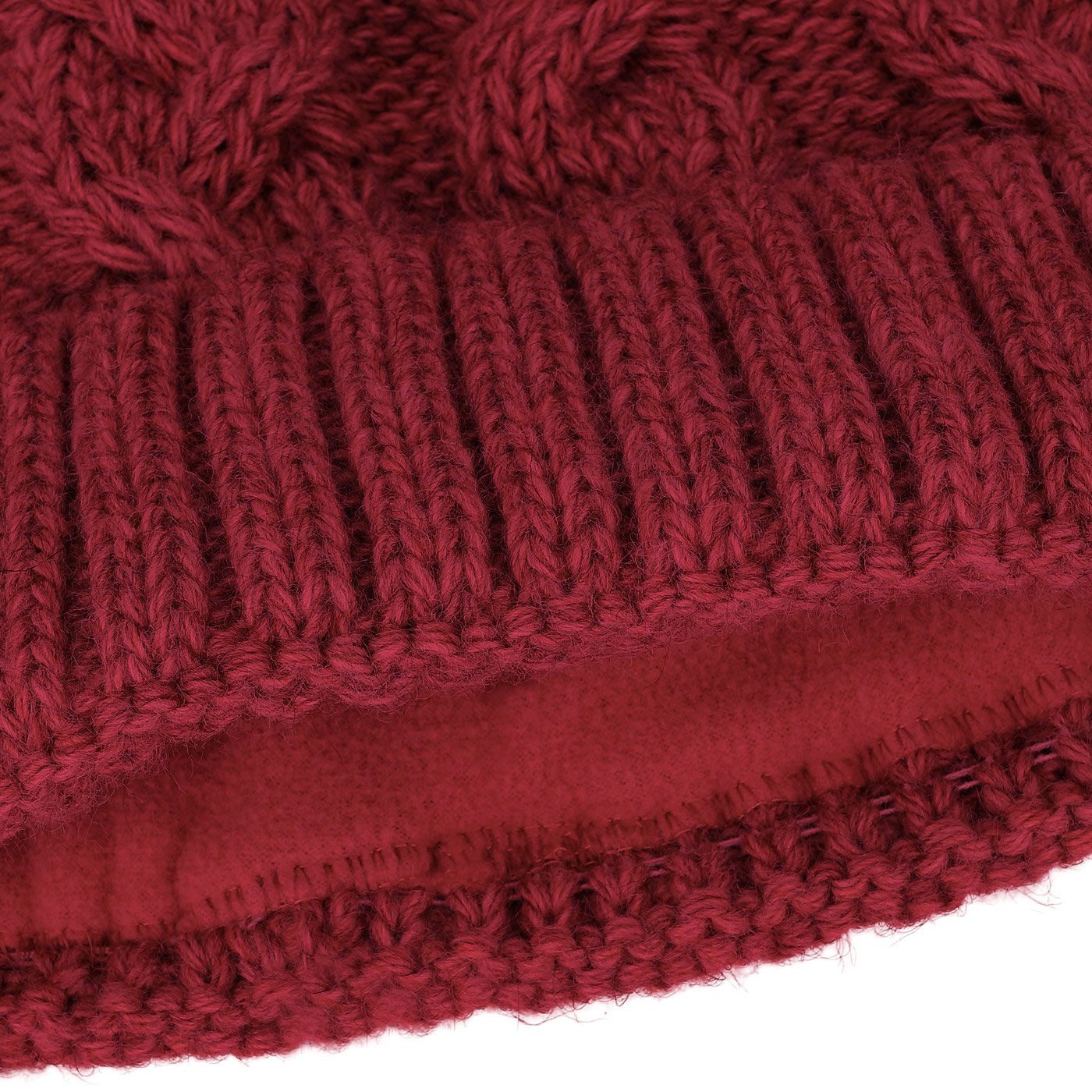 Neverless Bommelmütze Warme Strickmütze Damen Wintermütze günstig online kaufen