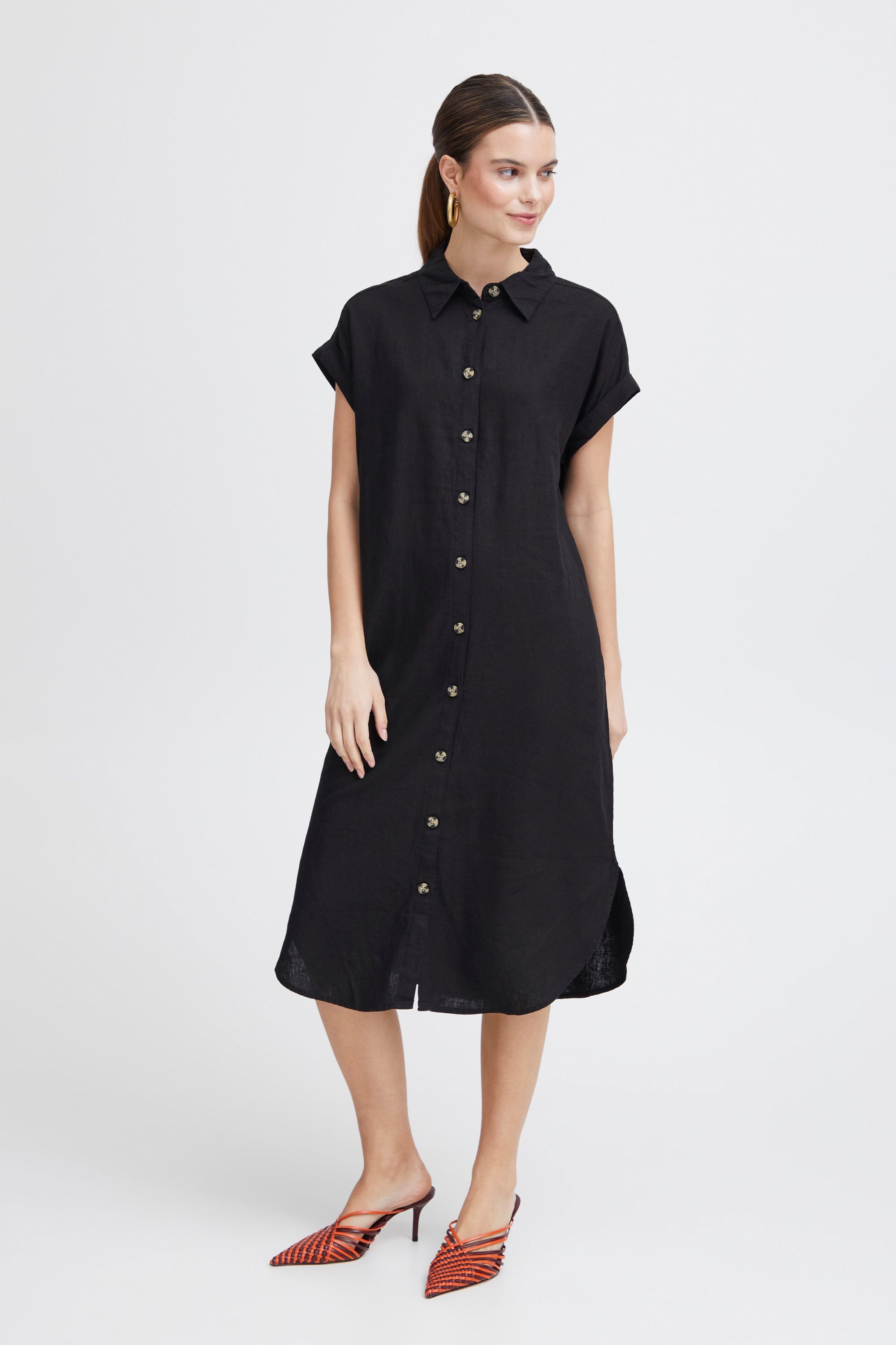 b.young Blusenkleid BYFALAKKA SS SHIRT DRESS günstig online kaufen