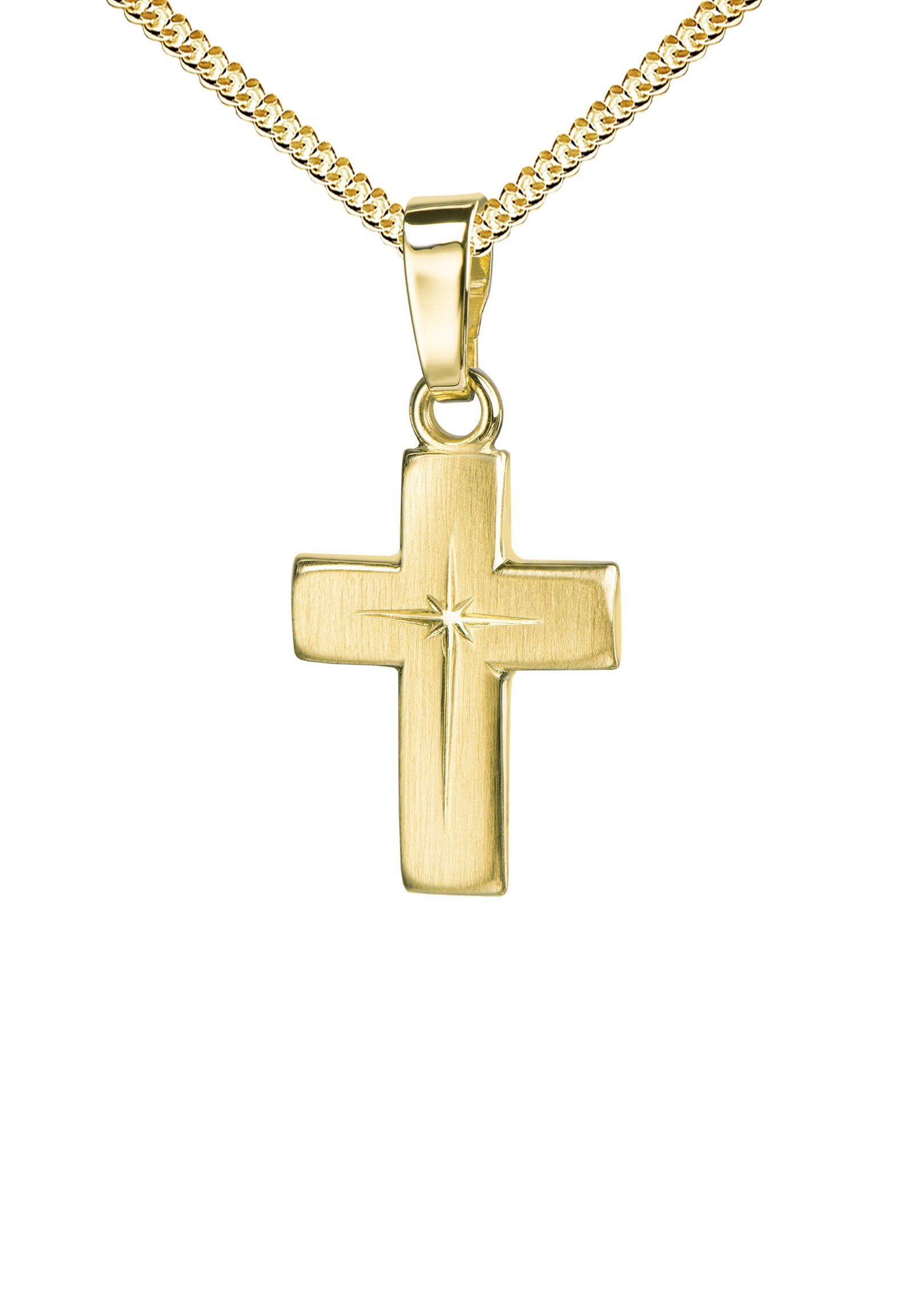 Goldene Herren Kreuzketten online kaufen | OTTO