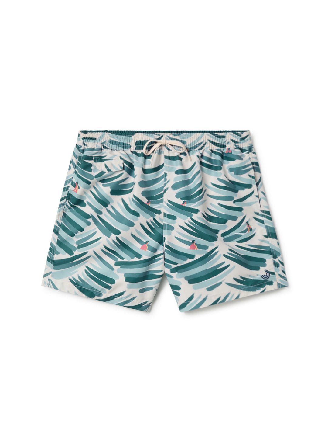 TWOTHIRDS Boardshorts Cruzador - Vegane Boardshorts aus recycelten Materialien