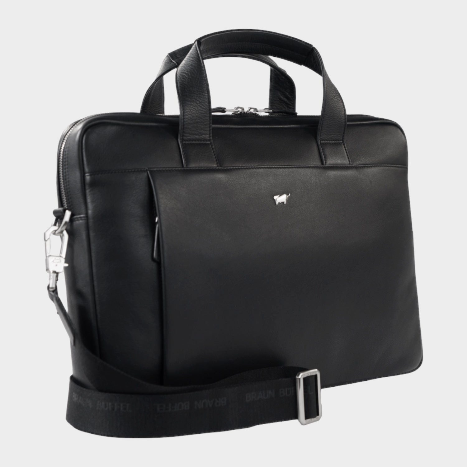 Braun Büffel Laptoptasche GOLF Businesstasche M schwarz