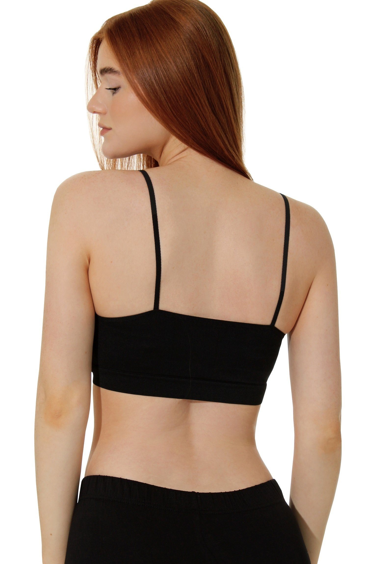 Yenita® Bustier Seamless - Sport BH (3-tlg) günstig online kaufen