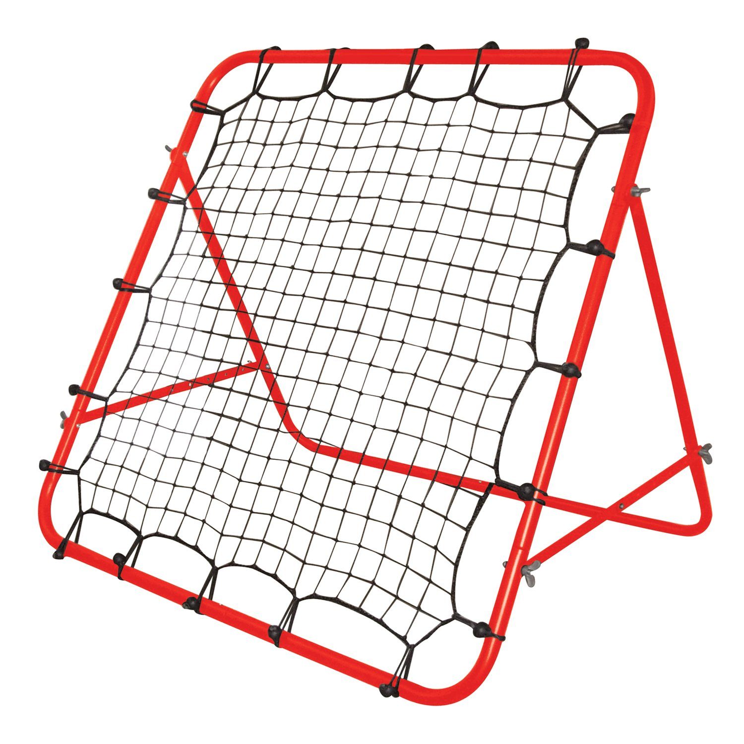 Tchoukballtrainer, 100x100 cm, Rahmen, Spielzeug-Gartenset EDUPLAY verstellbar