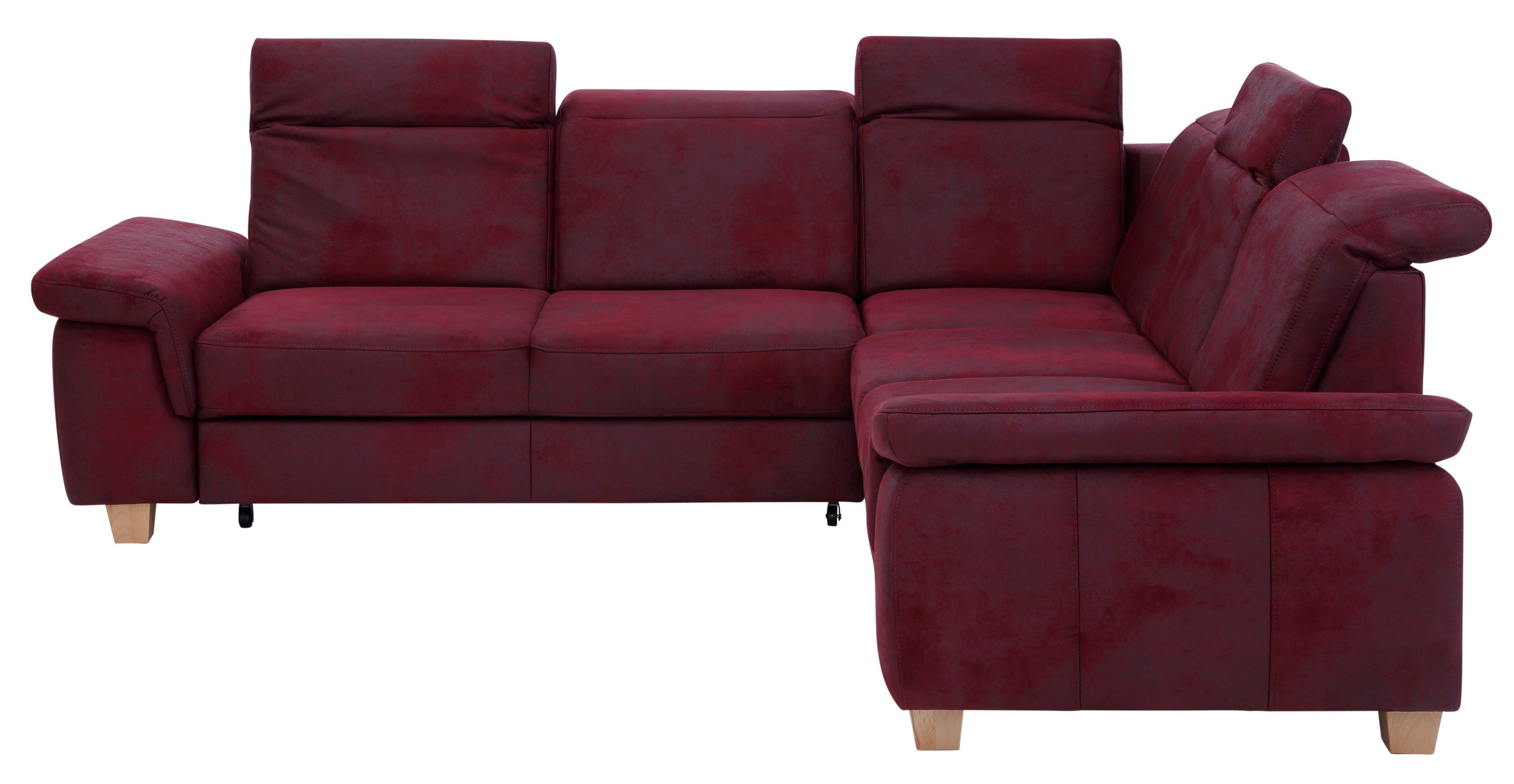 Home affaire Ecksofa Dalia L-Form, mit günstig online kaufen