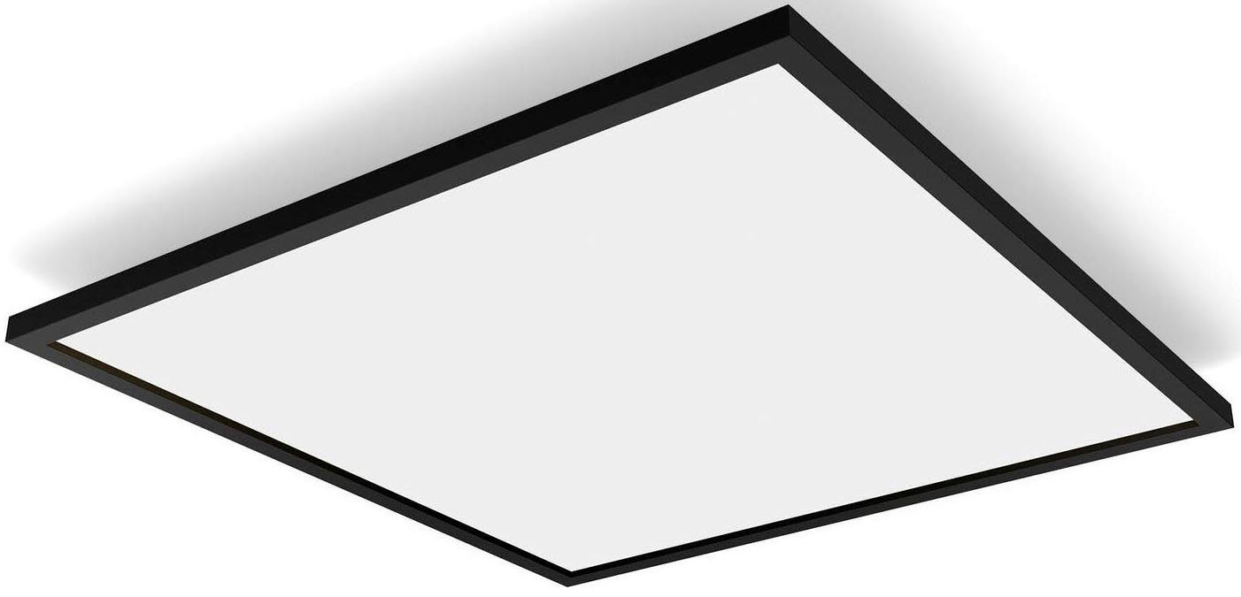 Philips Hue LED Deckenleuchte Aurelle, Bluetooth, Dimmfunktion, LED fest integriert, warmweiß - kaltweiß, mit Dimmschalter