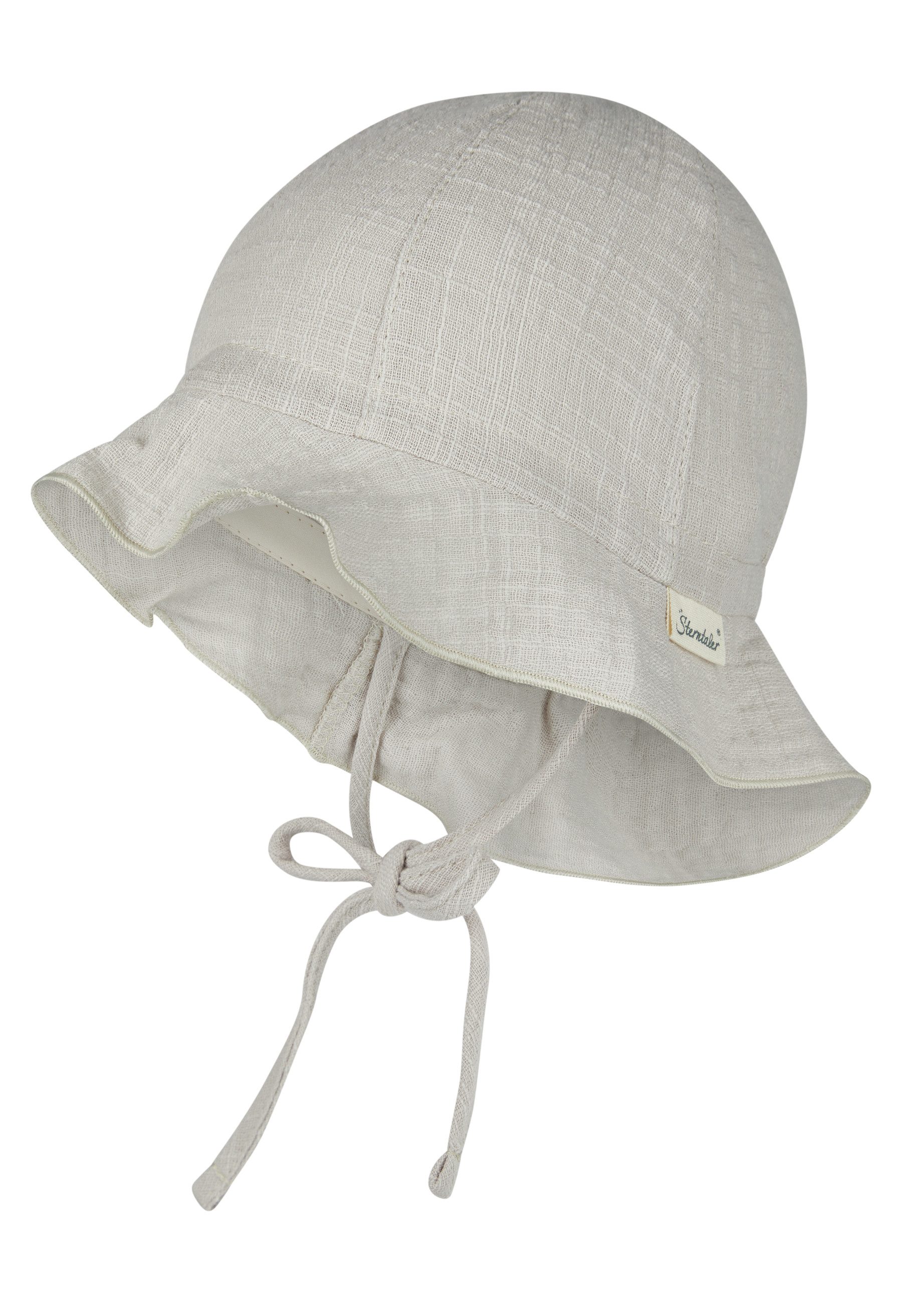 Sterntaler® Schirmmütze Sonnenhut uni (1-St)