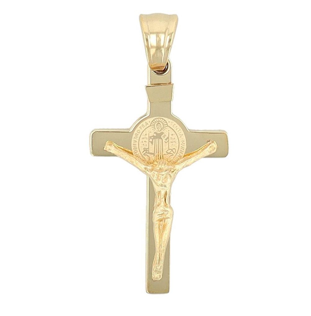 Kettenanhänger Anhänger – Kreuz Kreuzanhänger aus Edelstahl