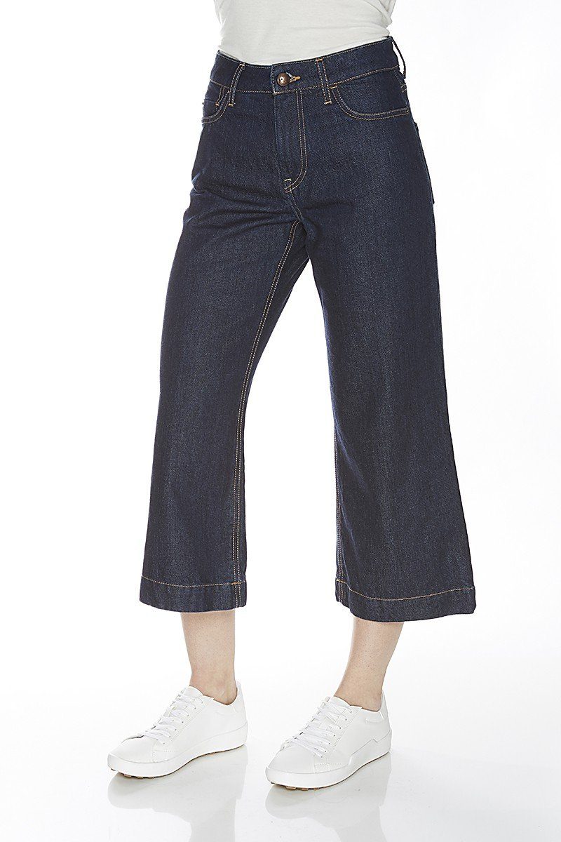 wunderwerk 3/4-Jeans Denim CulotteDenim Culotte