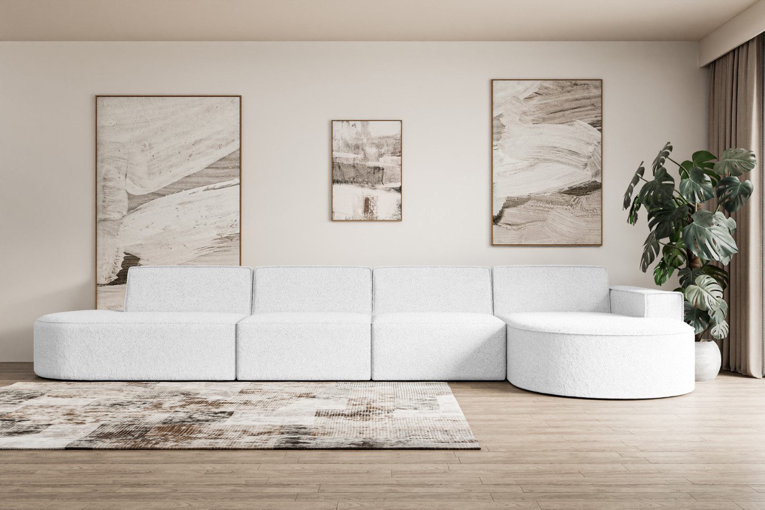 ALTDECOR Ecksofa MARI-L3, Sofa Praktische Bequeme günstig online kaufen