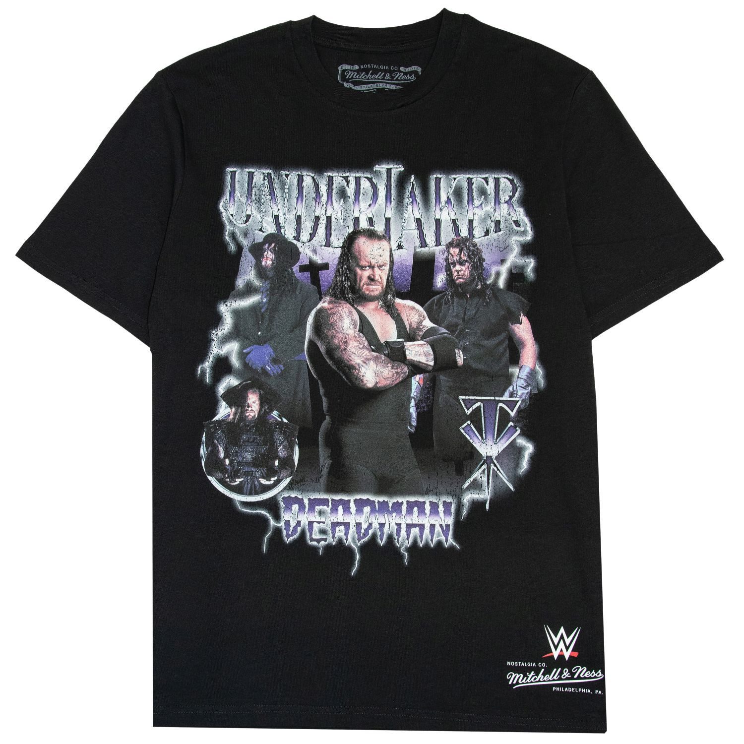 Mitchell & Ness Print-Shirt WWE LEGENDS The Undertaker