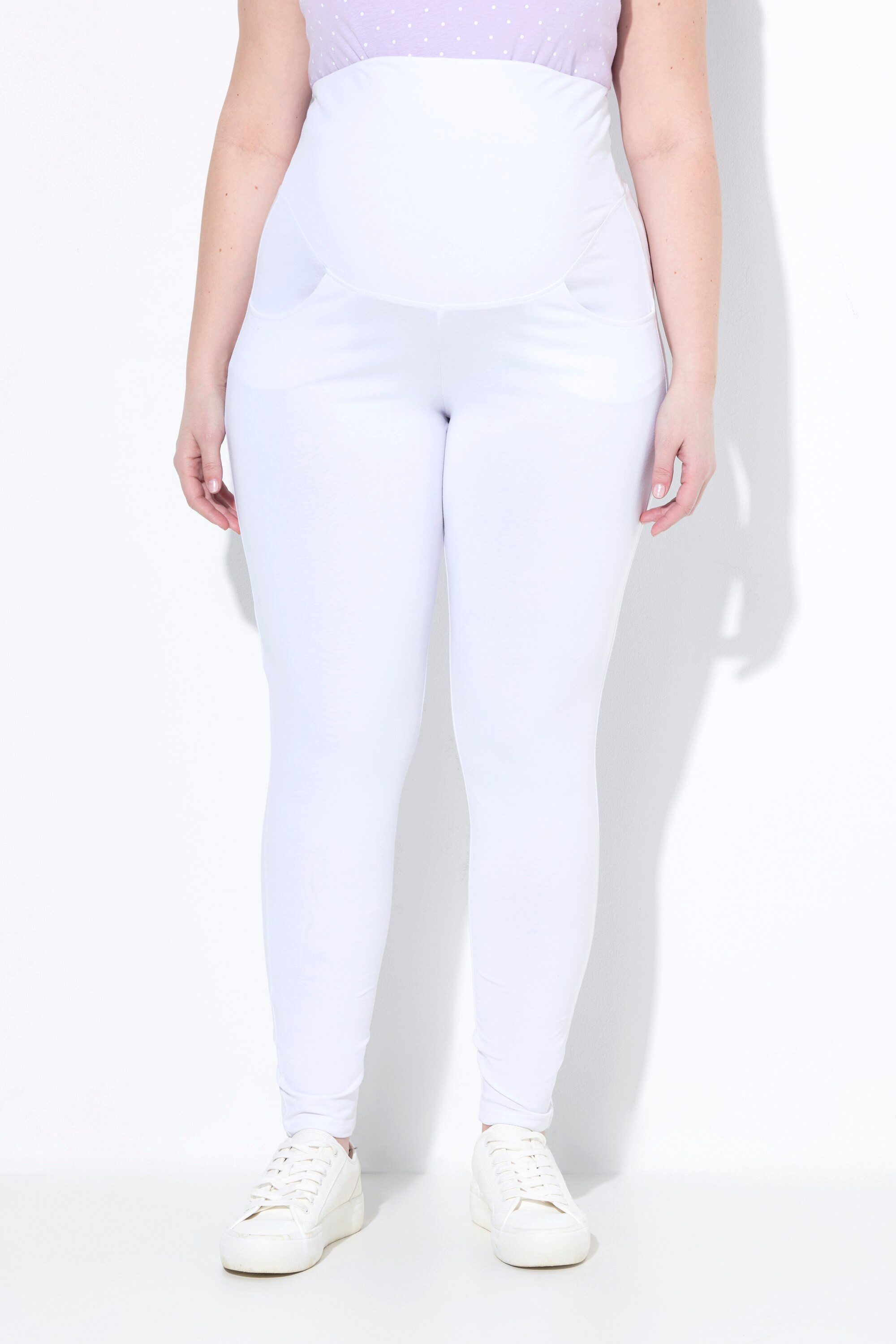 Ulla Popken Leggings Mama Umstands-Leggings Skinny Fit