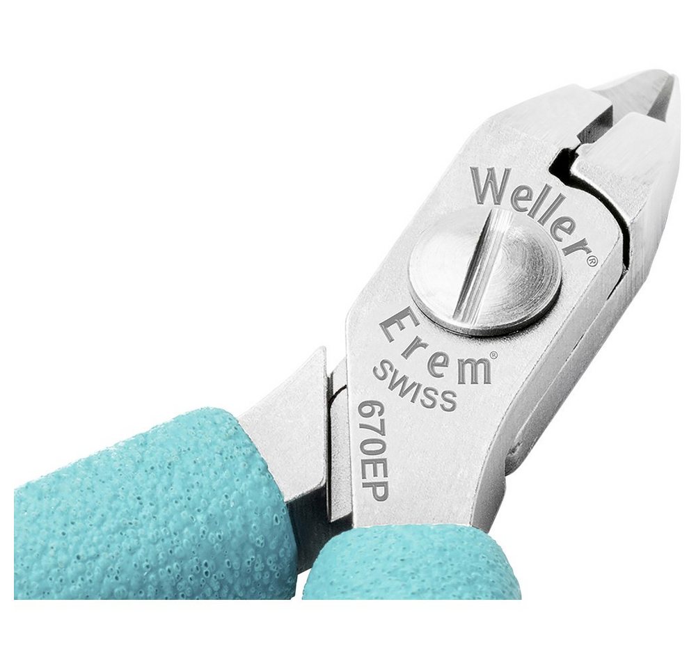 Thumbnail - Weller Erem® Seitenschneider Weller Erem® 670EP ESD Spitzenschneider 110 mm