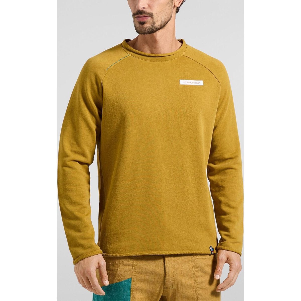 La Sportiva Sweatshirt Tufa Sweater Men Komfortables Herren-Sweatshirt aus Baumwolle, ideal für Kletter- und