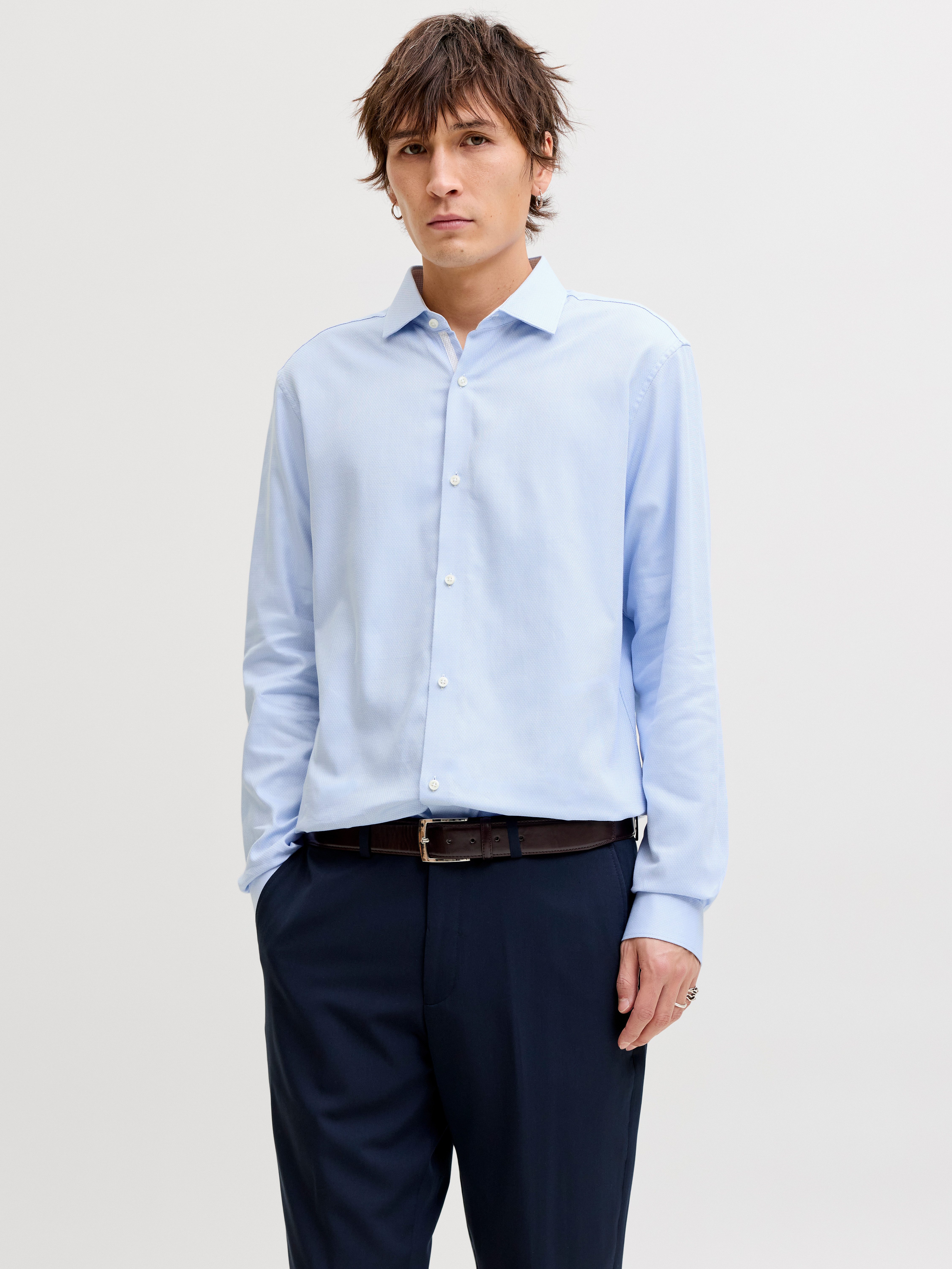 Jack & Jones Langarmhemd JPRBLAPARKER DETAIL L/S SHIRT NOOS günstig online kaufen