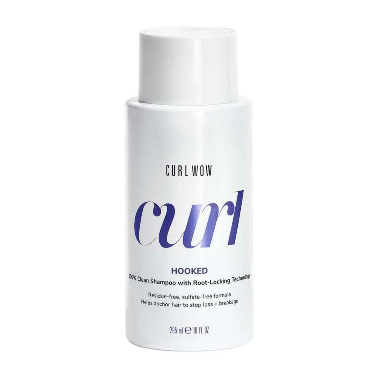 Haarshampoo Curl Wow Hooked Clean Shampoo