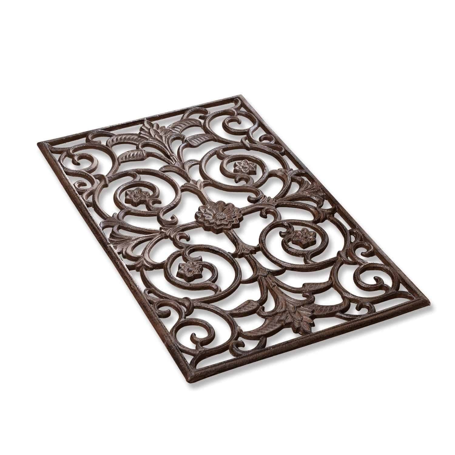 Mirabeau Gartenfigur Schuhabstreifer Hengist braun günstig online kaufen