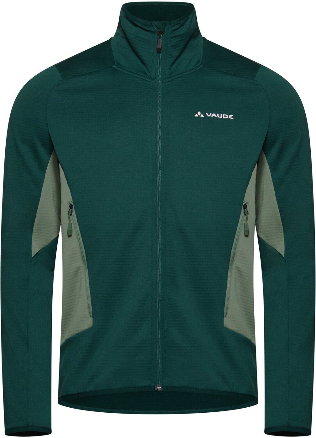 VAUDE Trekkingjacke Me Monviso Fleece FZ Jacket II DEEP POND