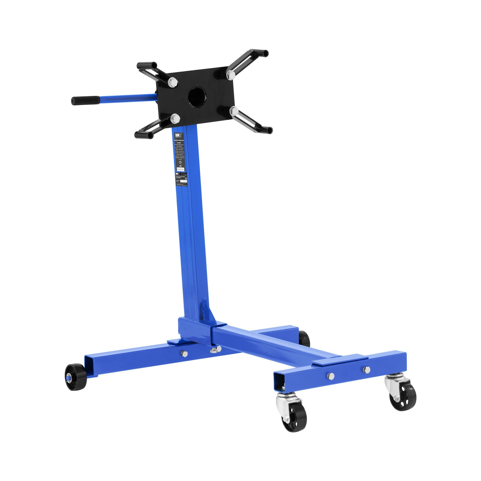 Werkstattkran Motorständer 450kg Motorträger Räder Motorheber 360°