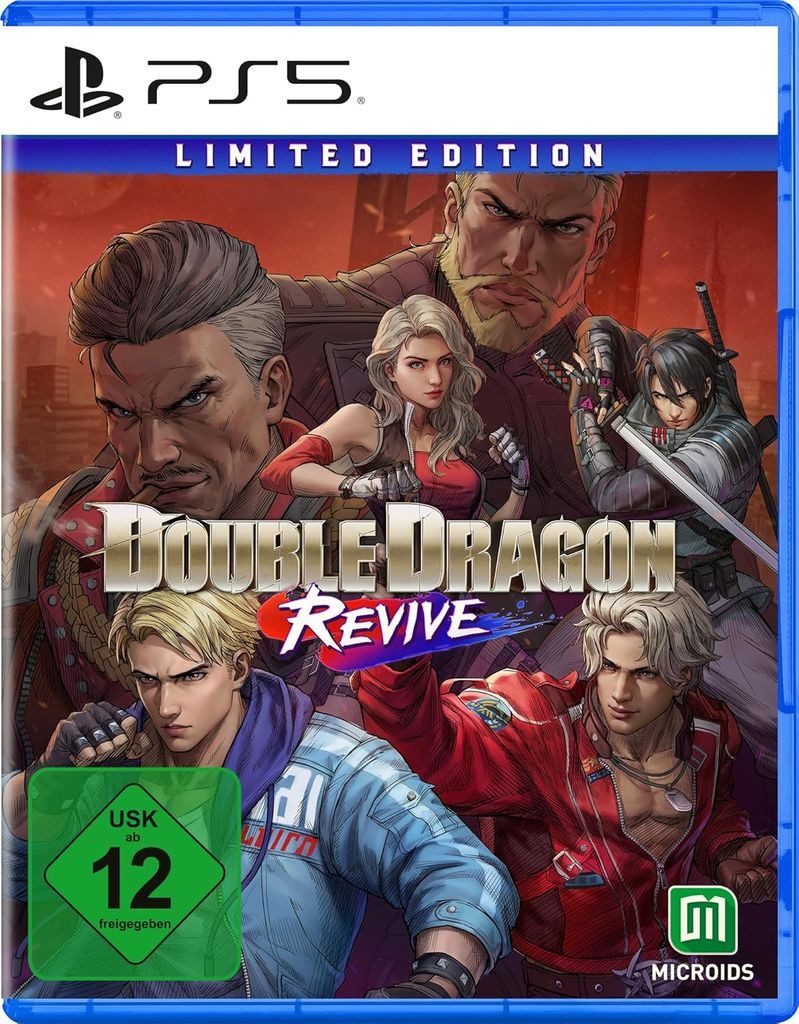 Double Dragon Revive - Limited Edition PlayStation 5