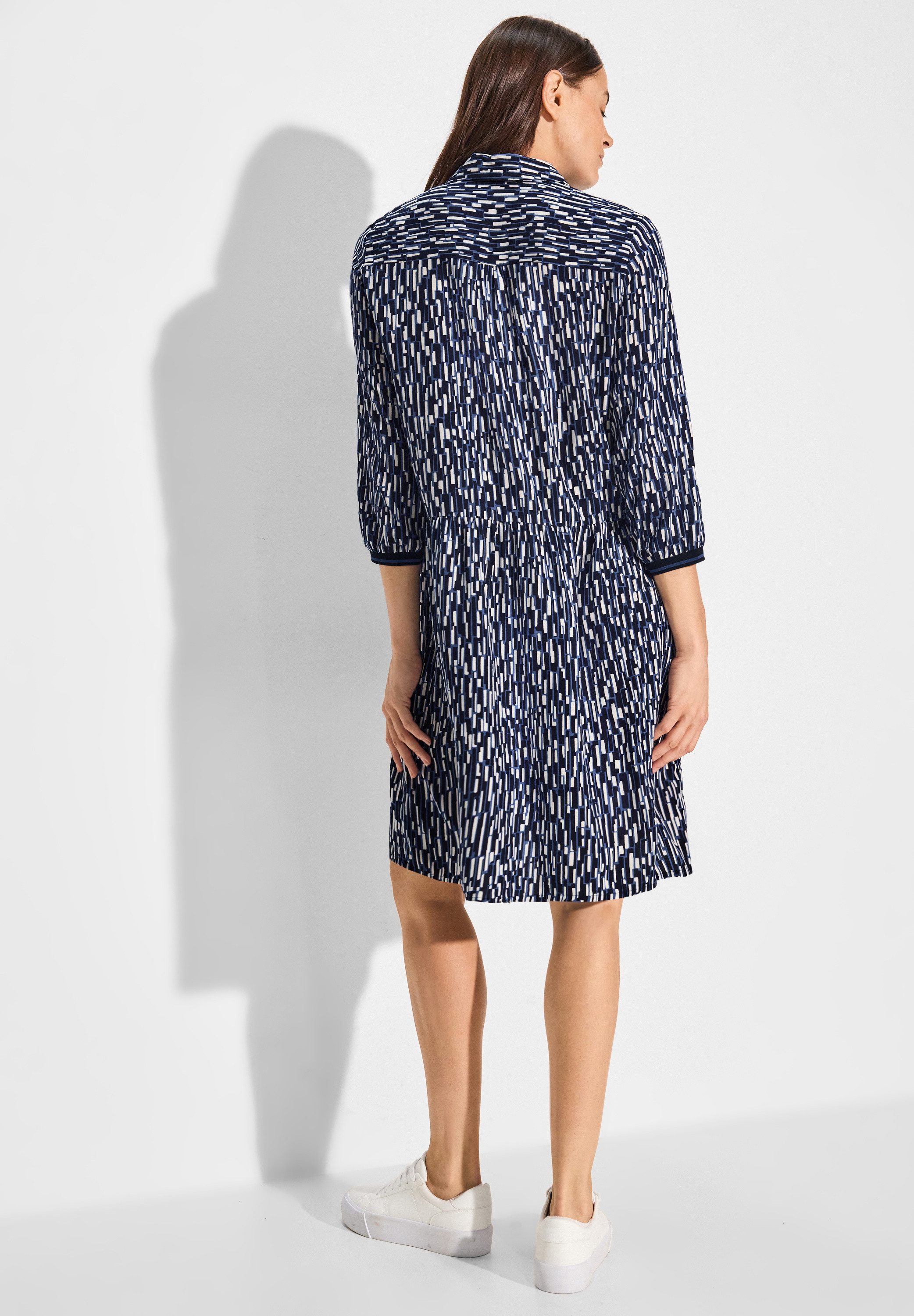 CECIL Sommerkleid mit Knopfleiste