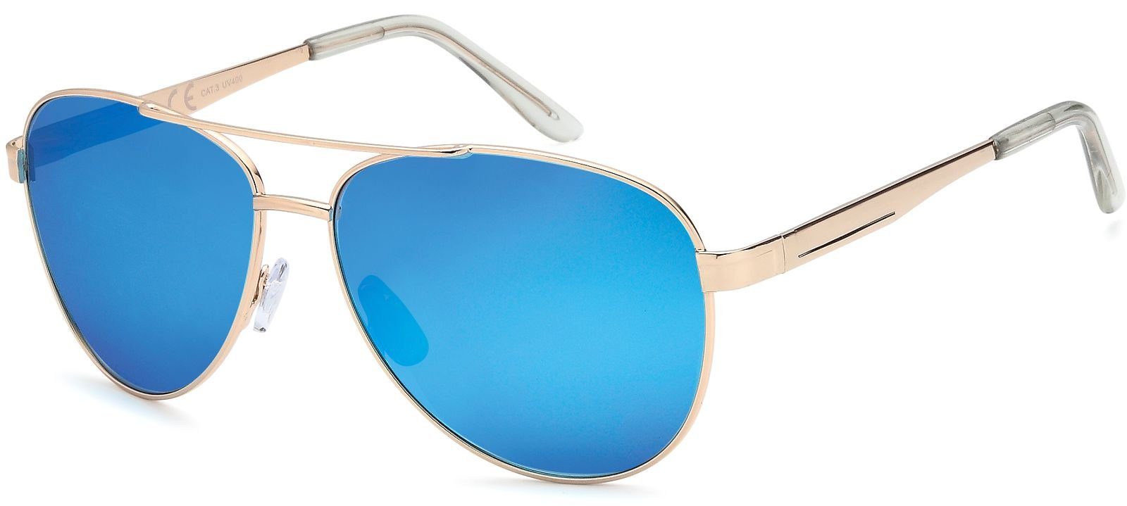 styleBREAKER Sonnenbrille (1-St) Polarisiert