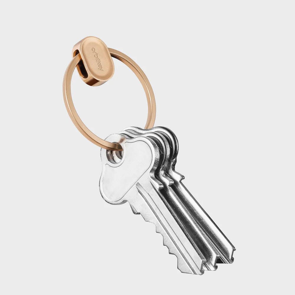 Orbitkey Schlüsseltasche Quick Release Ring (Ring v2)