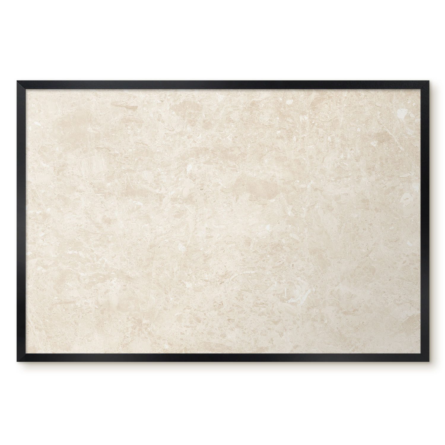 Tulup Magnettafel Moderne Magnettafel für Magnete mit stilvollem Rahmen, Cremige Eleganz, Cremig