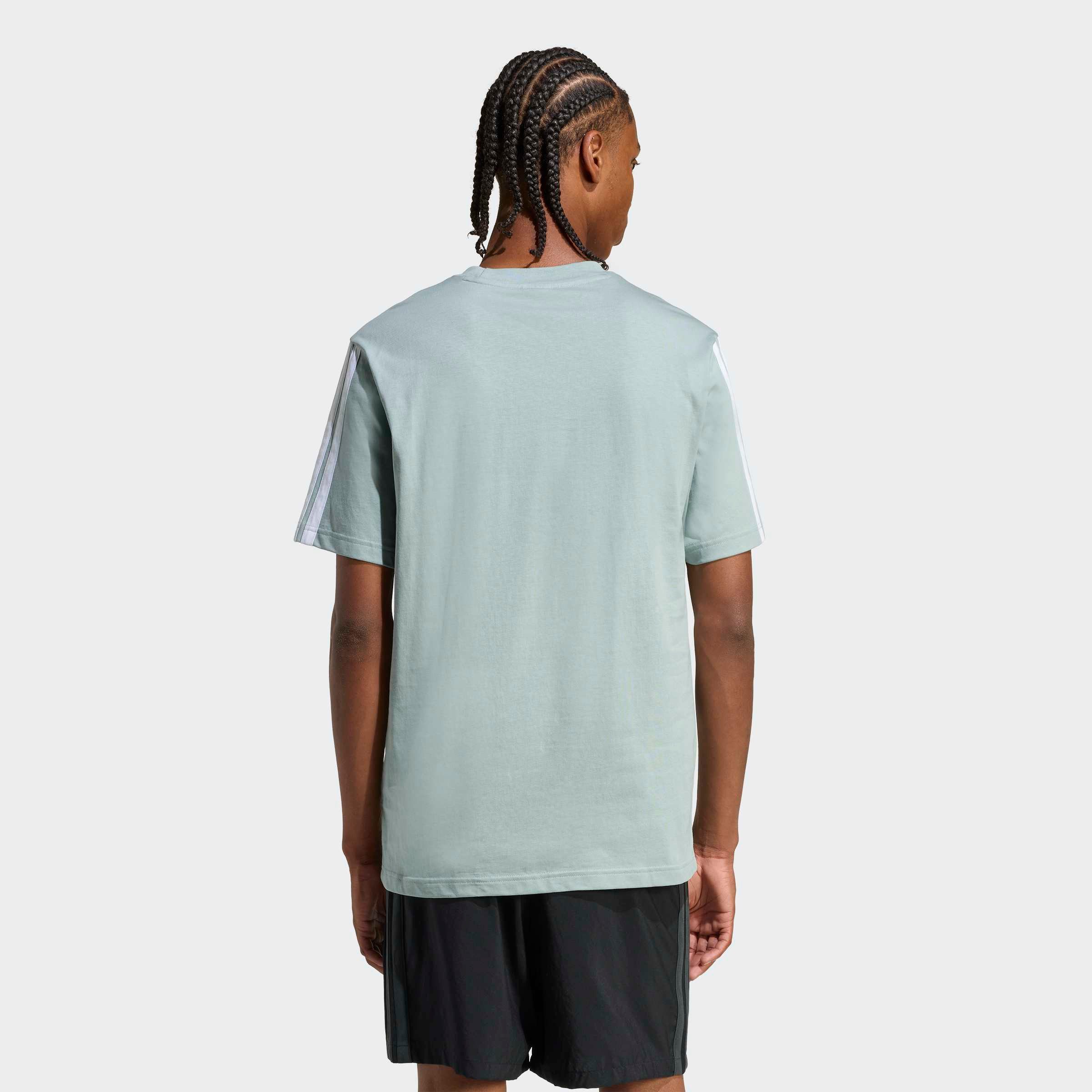 adidas Sportswear T-Shirt M 3S SJ T B mit sportlichem Stil, Kurzarm, ohne Verschluss