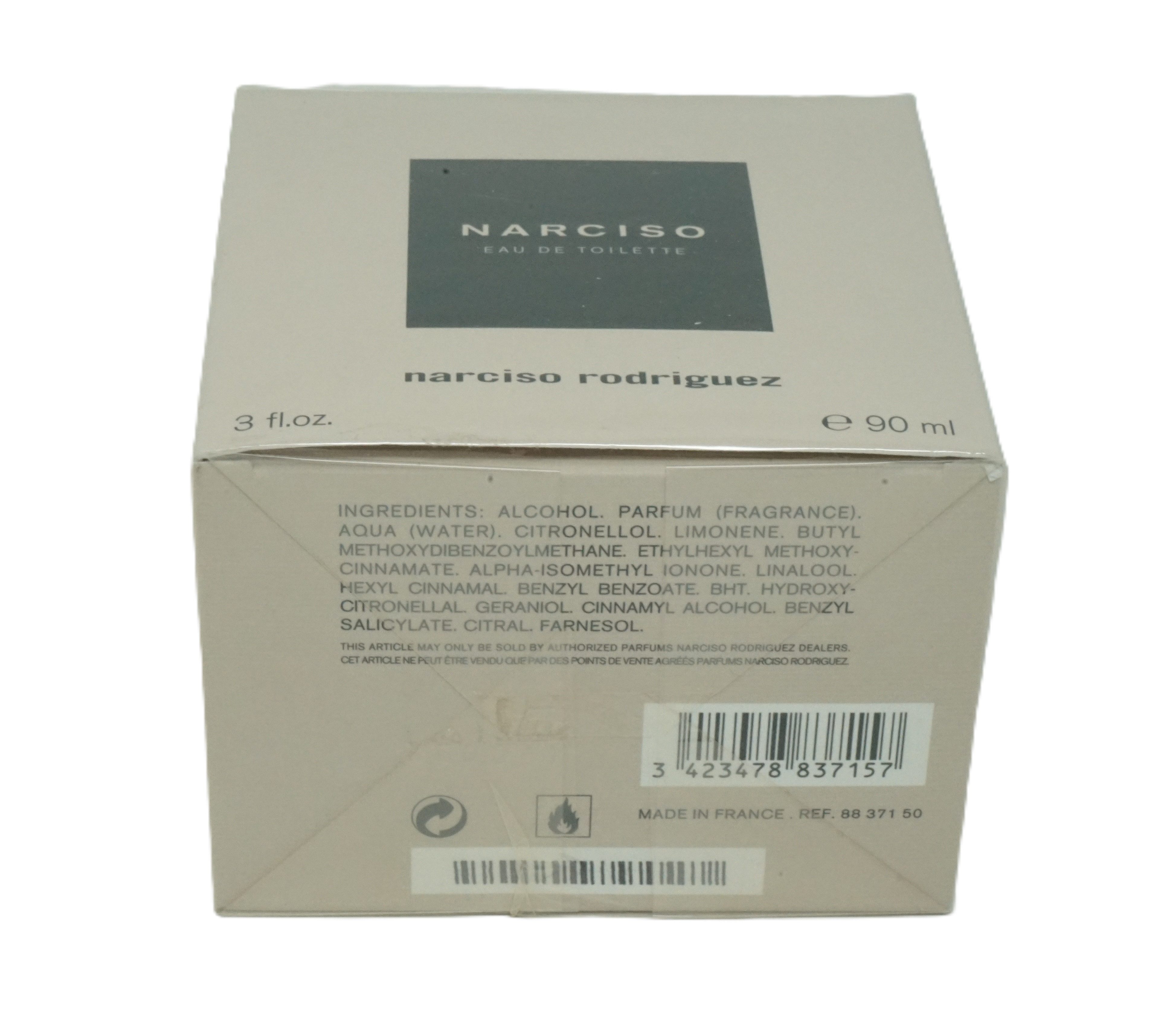 narciso rodriguez Eau de Toilette Narciso Rodriguez Narciso Eau de Toilette 90 ml