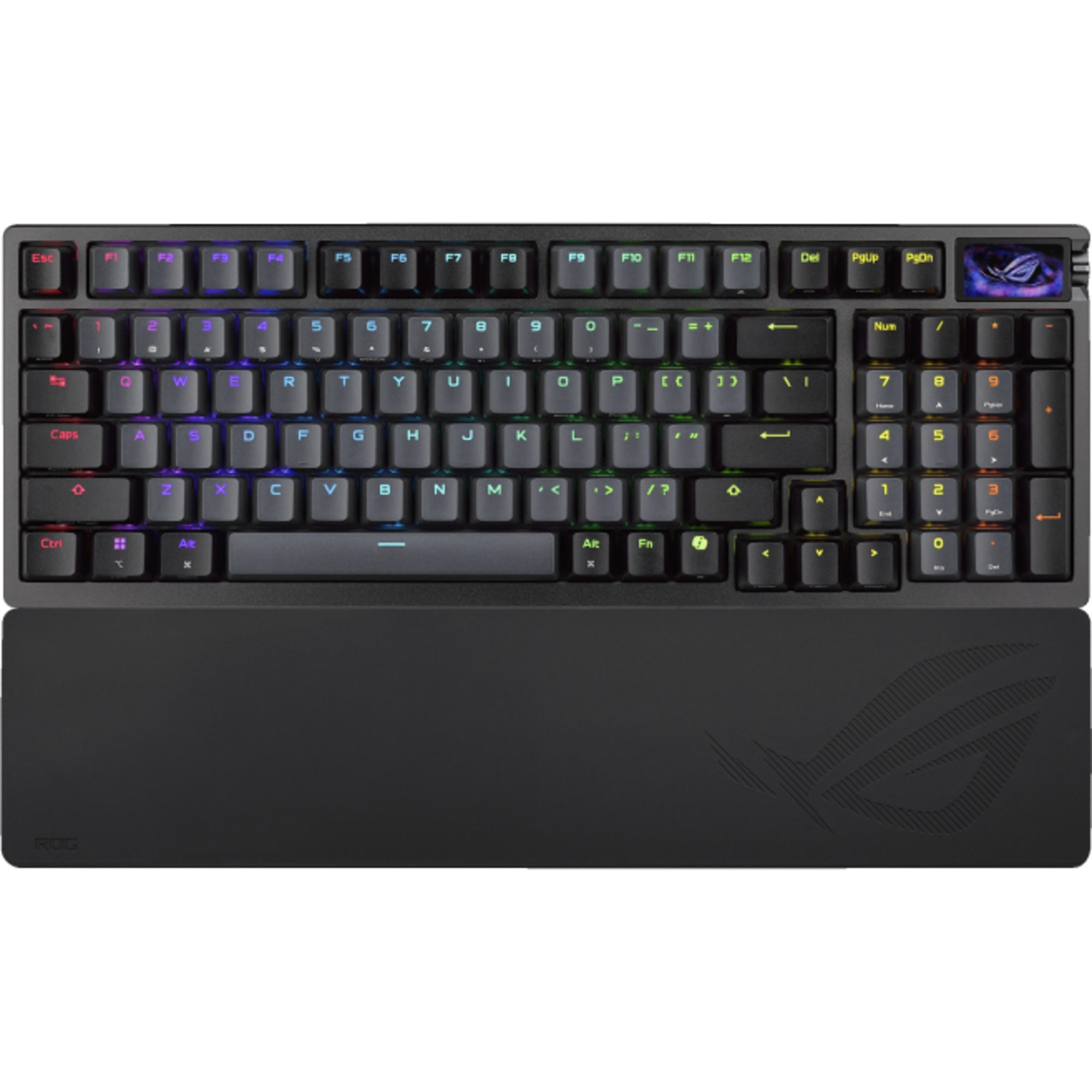 Asus ASUS ROG Azoth 96 HE, Gaming-Tastatur Tastatur
