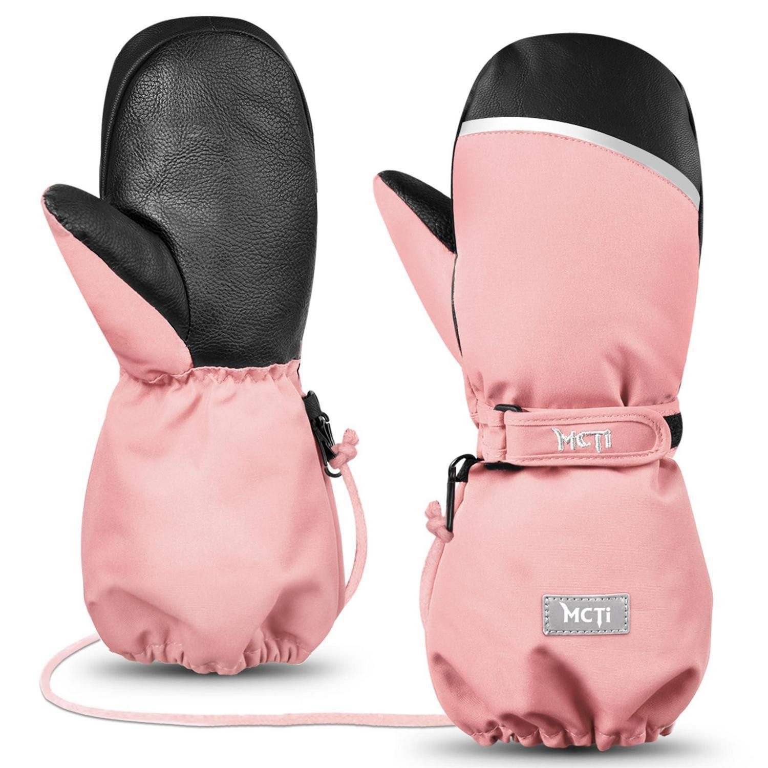 LuxusKollektion Fäustlinge Skihandschuhe Kinder Wasserdicht Wärme Cloud Pink (1-St)