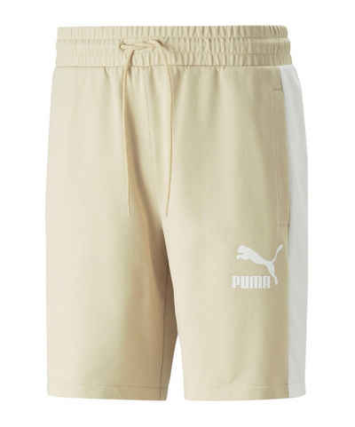 PUMA Jogginghose T7 ICONIC Short Beige