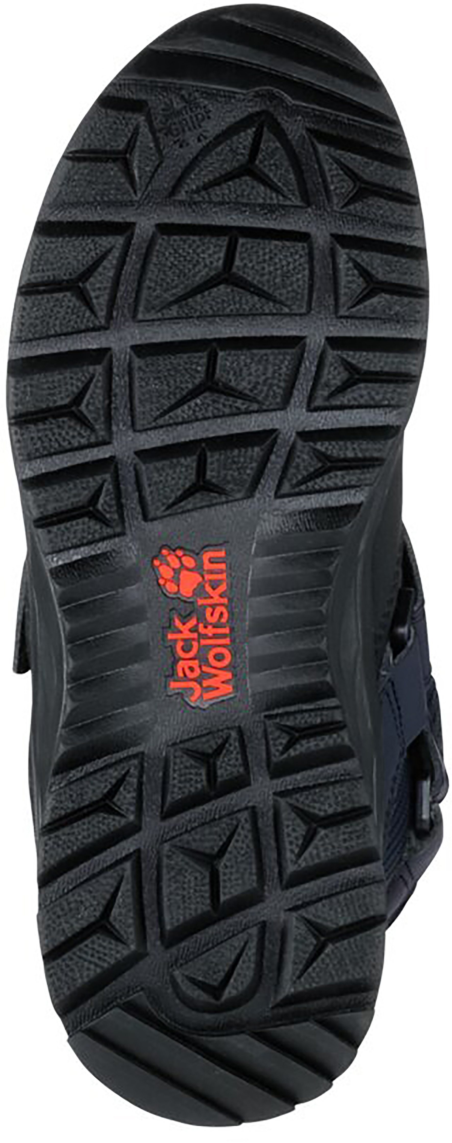 Jack Wolfskin POLAR BEAR TEXAPORE HIGH VC K Winterstiefel Snowboots, Winterboots, Winterschuhe, wasserdicht und gefüttert
